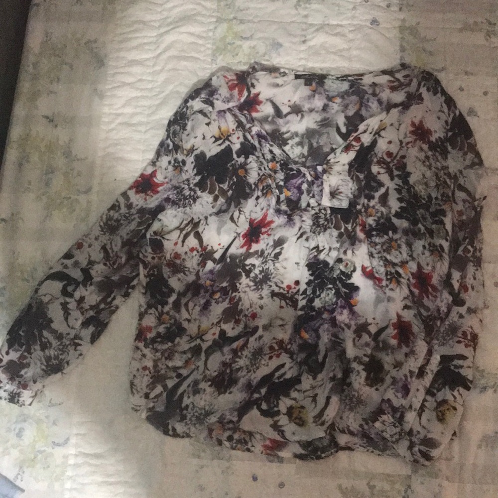 Flower blouse